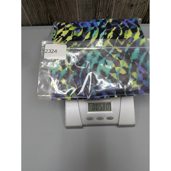 Womens Tankini Top Large Colorful Bright - Picture 7 of 7